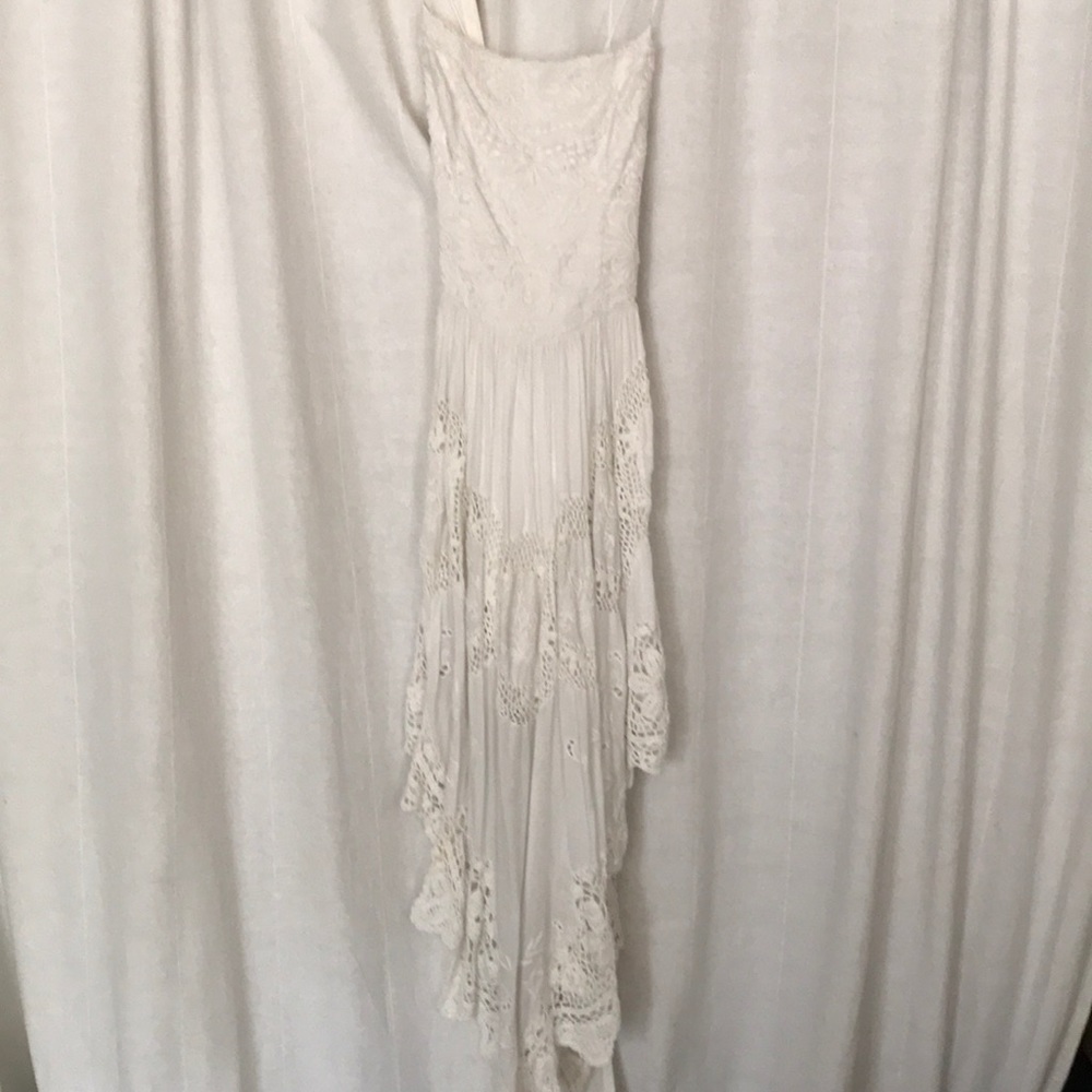 Free people white dress love to love you dress - Picture 2 of 6